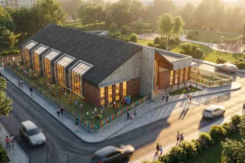 Eskişehir Sazova Çocuk Evi'nin temeli atıldı