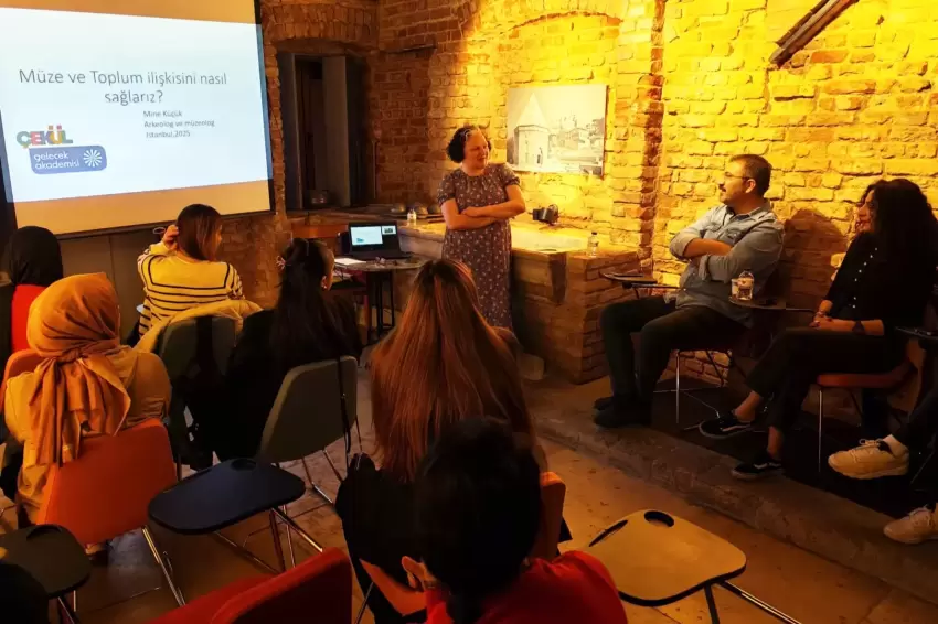 ÇEKÜL Gelecek Akademisi kapılarını herkese açıyor