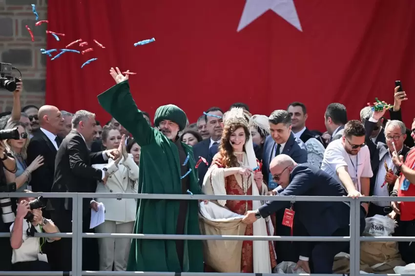 Manisada 10 ton şifa yağdı