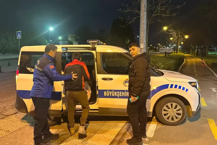 Kocaeli Zabıtası vatandaşın her anında yanında