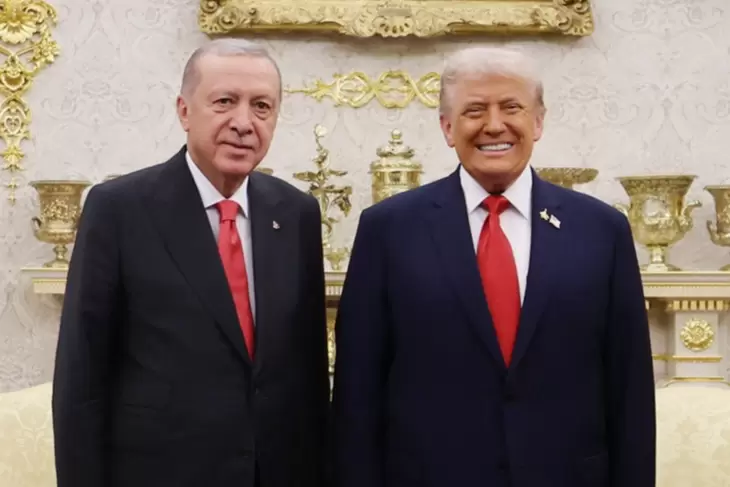 Cumhurbaşkanı Erdoğan Trumpla telefonla görüştü
