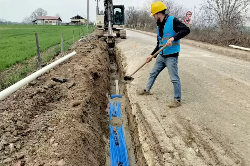 Kocaeli İSUdan Kandıraya kapsamlı altyapı