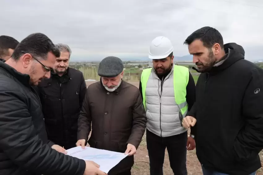 Kayseri Kocasinanın GES yatırımı tam gaz sürüyor