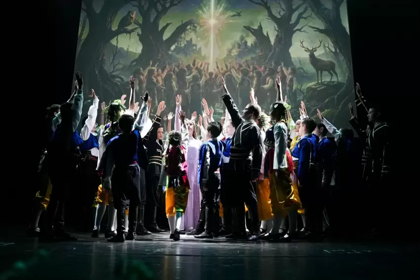 Ormanın Muhafızları sanatseverlerle buluştu