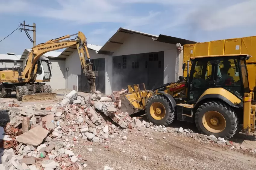 Bursa Osmangaziye yeni yollar kazandırıldı