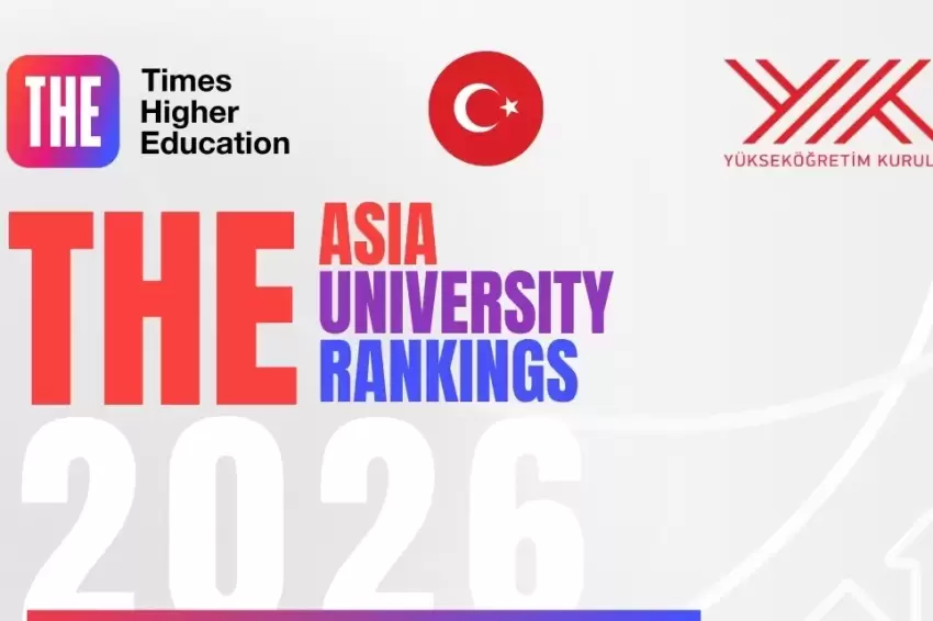 THE 2026 Asya sıralaması belli oldu... Türkiye ilk 3te yer aldı