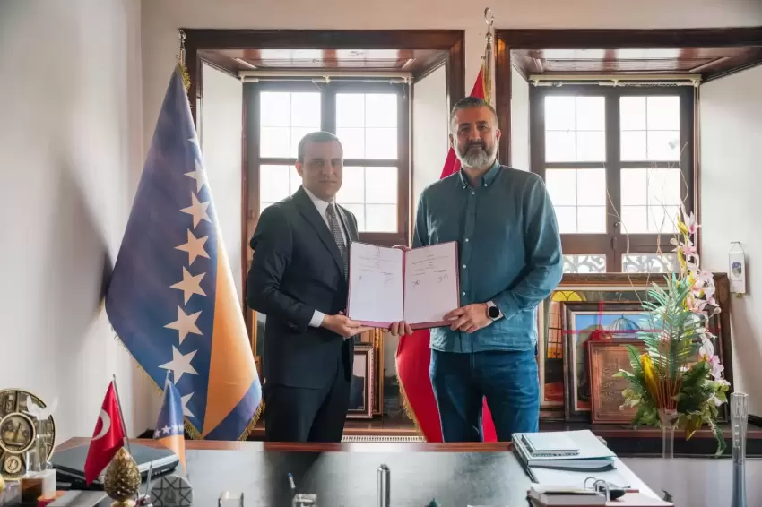 Konyadan iki şehir tek pota iş birliği