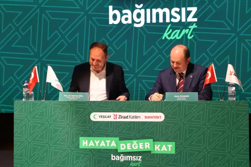 Ziraat Katılım ve Yeşilaydan anlamlı iş birliği