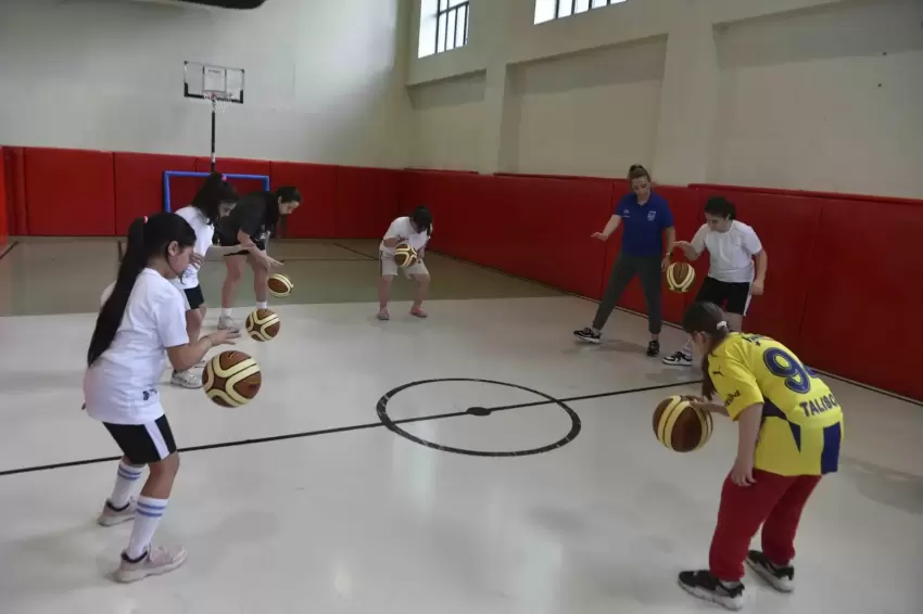 Ankarada çocuklara ücretsiz spor kursu