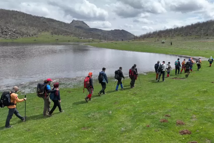 Keykubad göç ve Kervan Yolunda bahar coşkusu