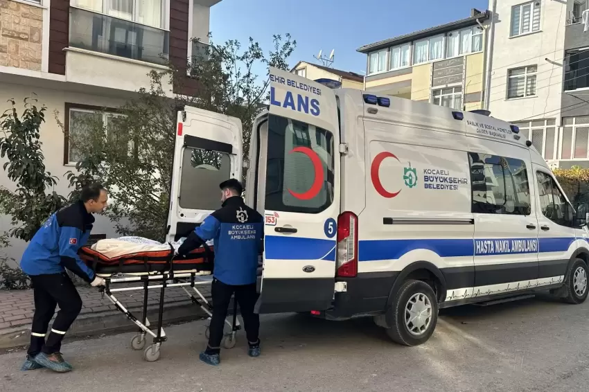 Kocaeli'de Hasta Nakil Ambulans hizmeti 13 bin 699 vatandaşa ulaştı