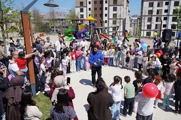 İstanbul Beylikdüzü'nde 23 Nisan coşkusu dört güne yayıldı