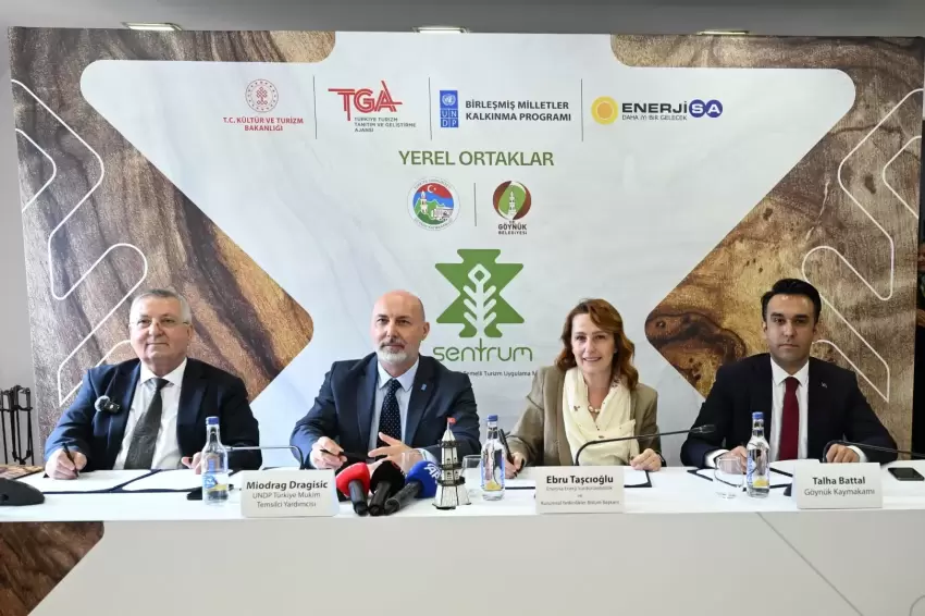 İzmir'de tarihi ilçede 'sürdürülebilir turizm' başlıyor