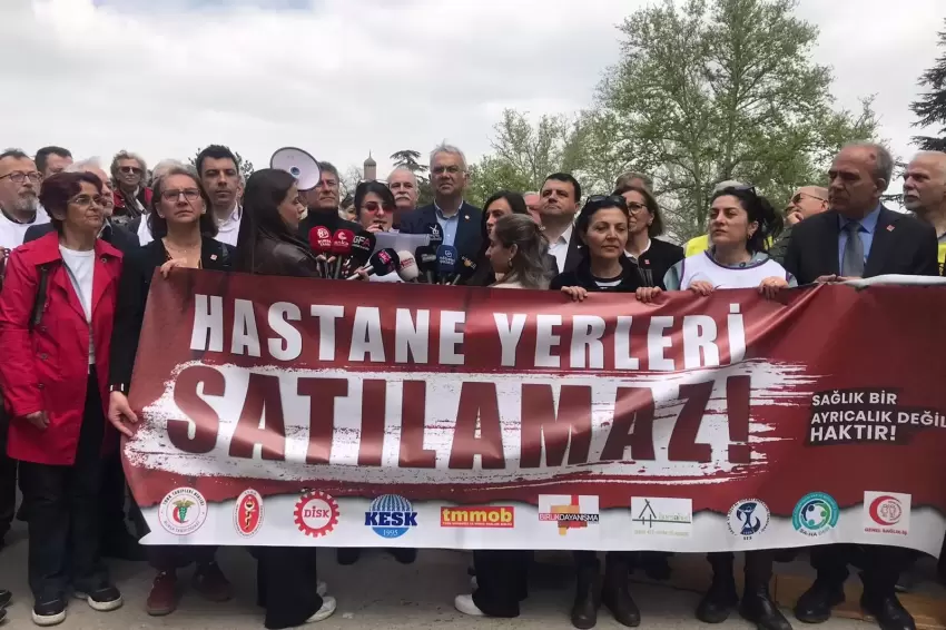 Bursada sağlıkta özelleştirme tepkisi