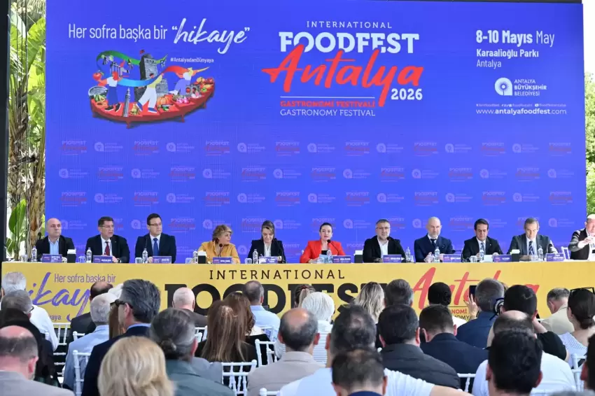 Antalya'da 'Uluslararası Foodfest Gastronomi Festivali' başlıyor