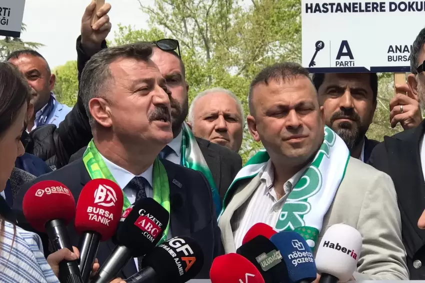 Anahtar Parti Bursa: Bu karar ihanettir