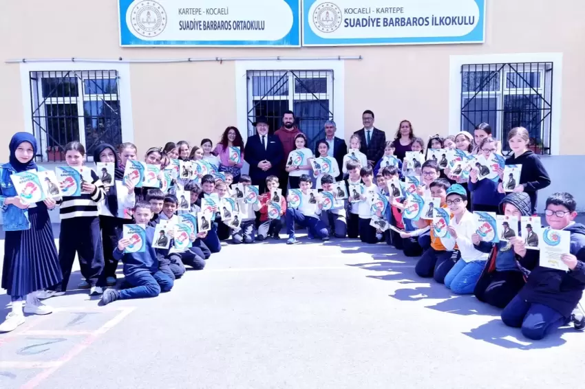 Kocaeli Kartepede miniklere enerji bilinci aşılandı