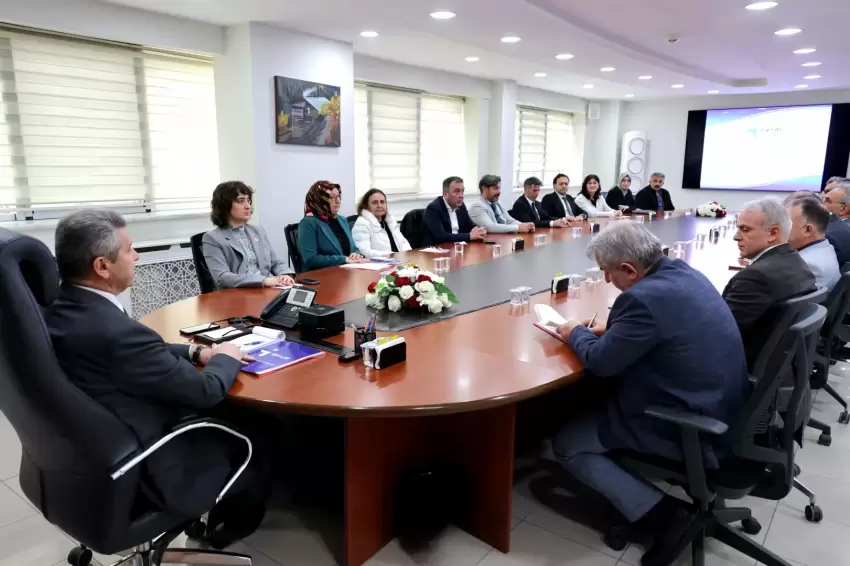 Artvinde İl İstihdam ve Mesleki Eğitim Kurulu toplantısı yapıldı