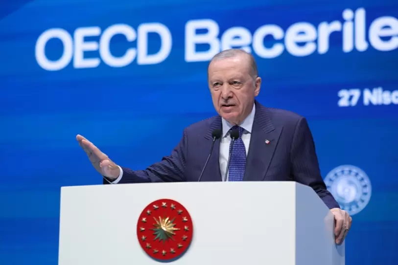 Erdoğan: Kayıt dışı istihdam yüzde 24'e düşürüldü