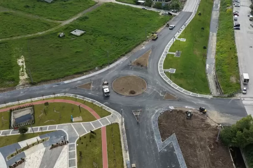 Balıkesirde Şüheda Parkında sona gelindi