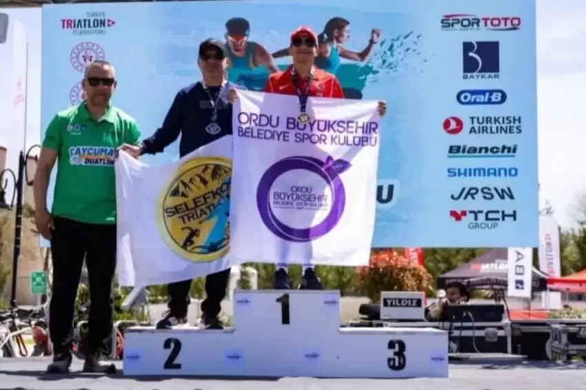 Ordu'lu sporcu Yusuf Efe Gündüz Türkiye Kupası'nda zirvede