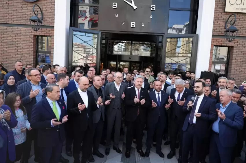 Kayserinin yeni sembolü Çarşı Melikgazi kapılarını açtı