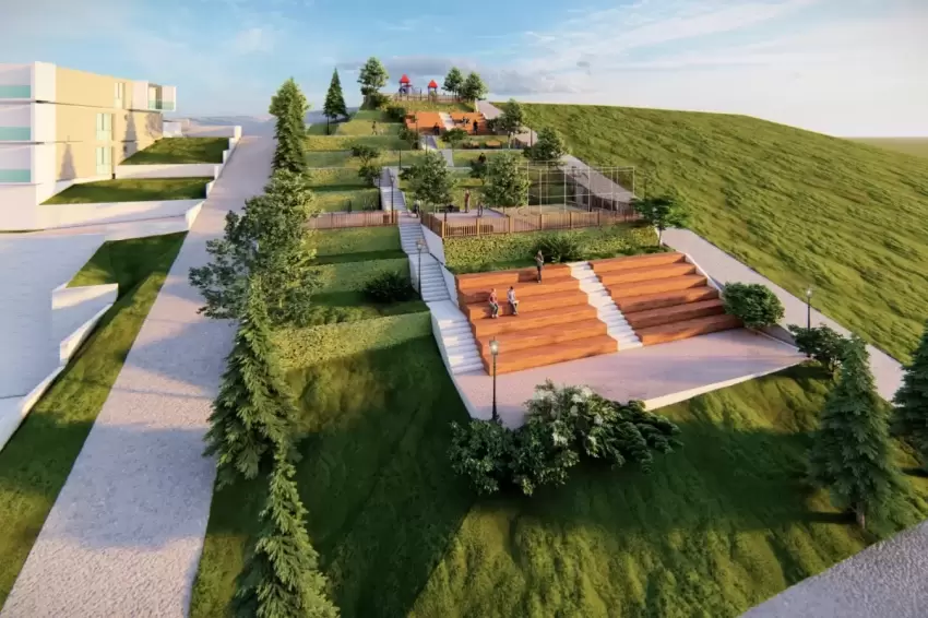 İzmir Çiğli'de sosyal yaşam için yeni adım