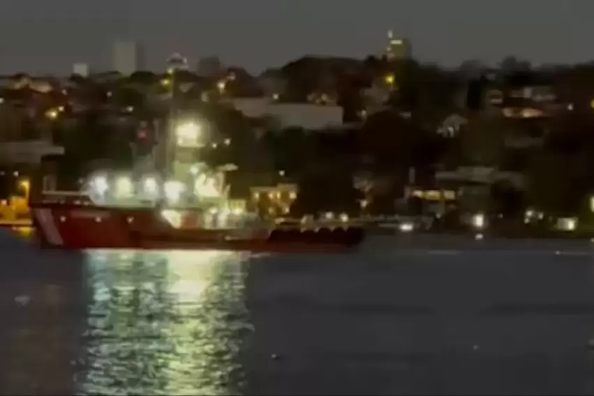 Yeniköy açıklarında karaya oturan KAPPA kurtarıldı