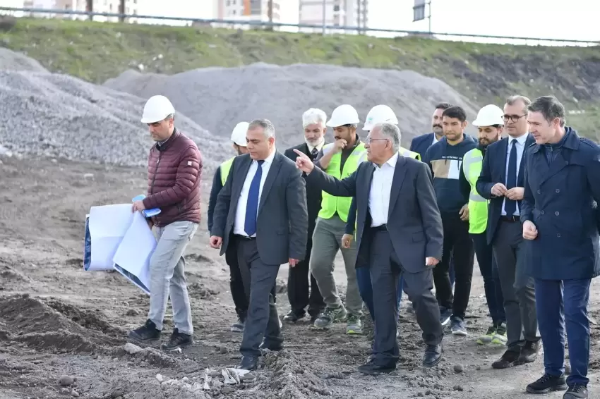 Kayseri Büyükşehir'den Engir Gölü'ne ekolojik destek