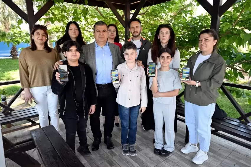 Mersin'de iklim değişikliğine karşı "Çevresin" uygulaması