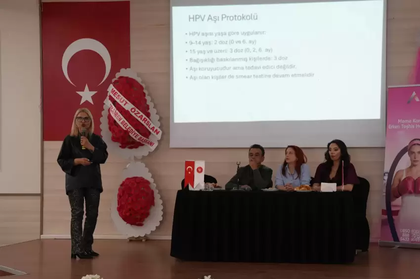 Ankara Keçiören'de kadın sağlığına farkındalık semineri