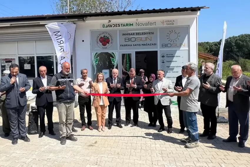 Bilecik İnhisarda BİOSUN Fabrika Satış Mağazası açıldı