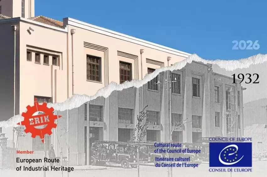 İzmirin endüstriyel mirasına Avrupadan tescil