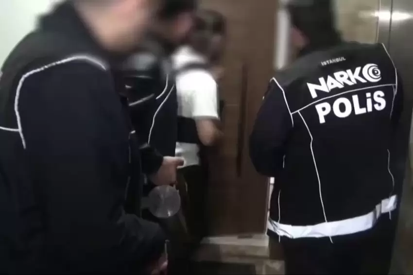 Beylikdüzü'nde 67 kilo metamfetamin ele geçirildi