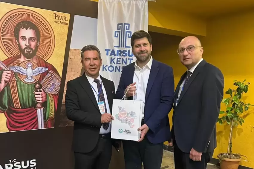 TKKP Dönem Başkanlığı Tarsus'a geçti