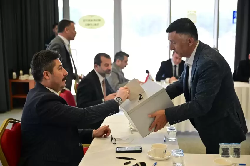 Bursada Yenişehir Belediye Başkanı Özel, HAGELin encümeninde