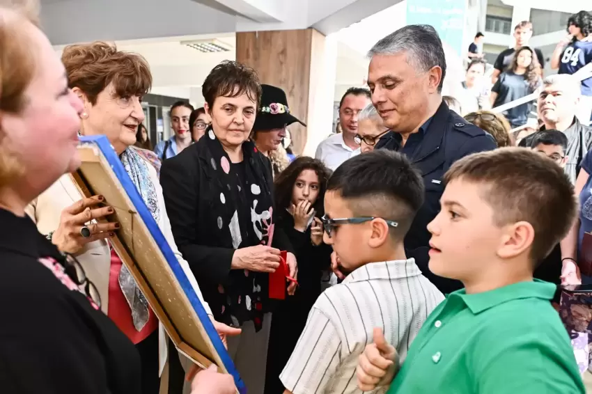 Antalya Muratpaşa'da ‘Geleceğin Renkleri' kapılarını açtı