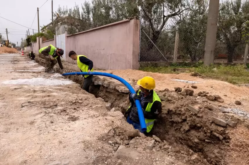 Bergamada 75 kilometrelik hatla su sorunu tarihe karışıyor