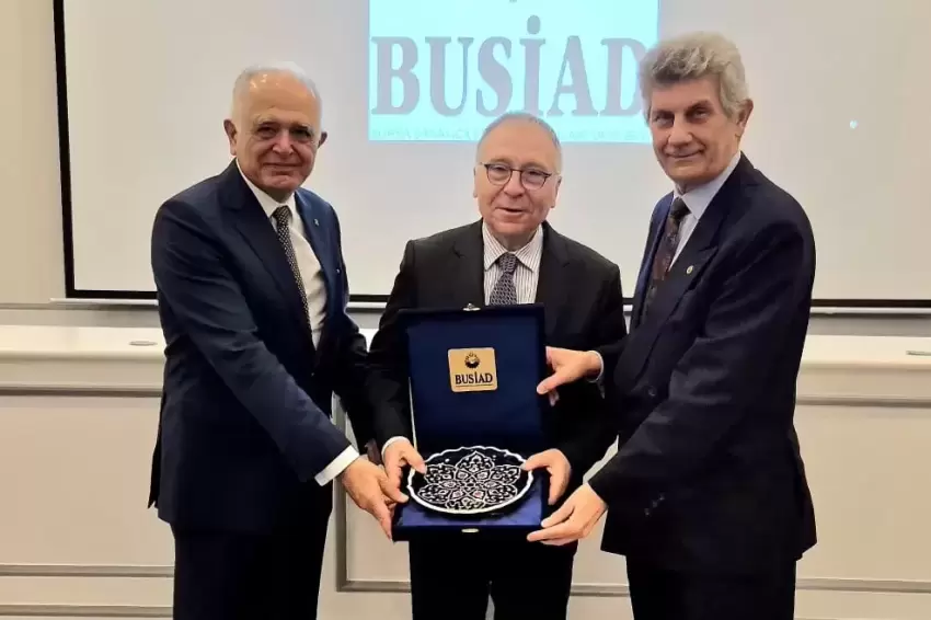 BUSİAD Yüksek Danışmada görev değişimi