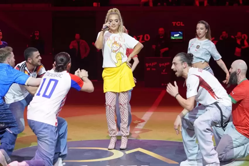 Golazoda Demet Akalın rüzgârı