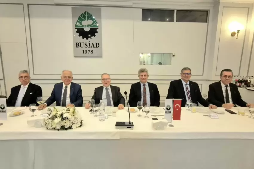 BUSİAD: Dünya tehlikeli eşikten geçiyor