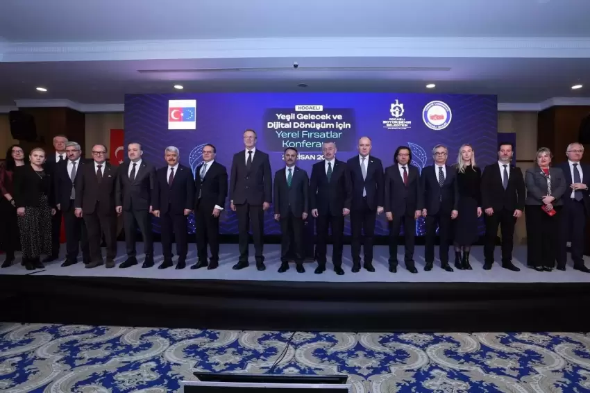 Kocaelide yeşil gelecek ve dijital dönüşüm konuşuldu