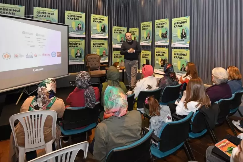 Osmangazi'de girişimci adaylarına dijital yolculuk