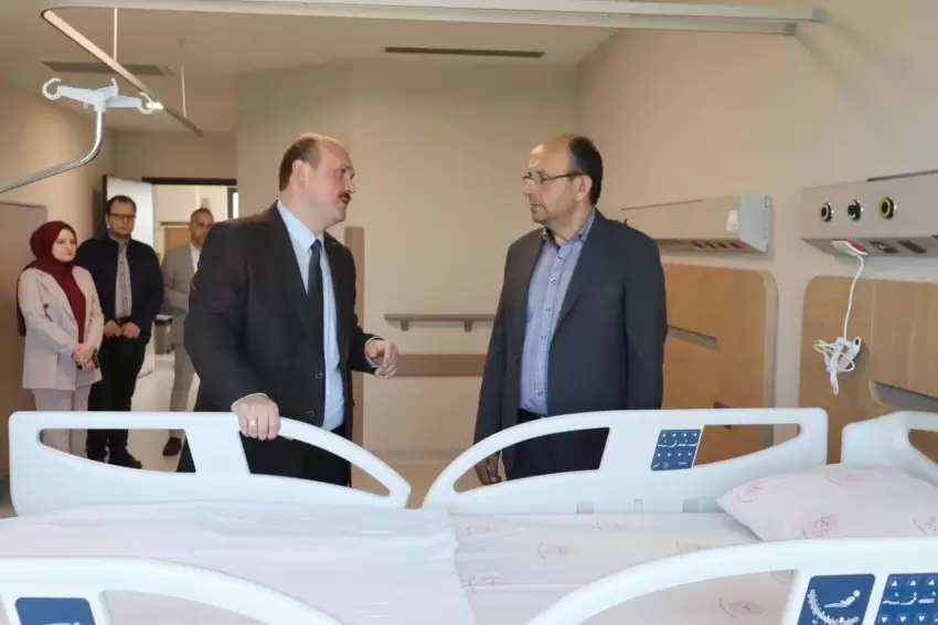 Bursa Şehir Hastanesi'ne 126 yataklık ek kapasite