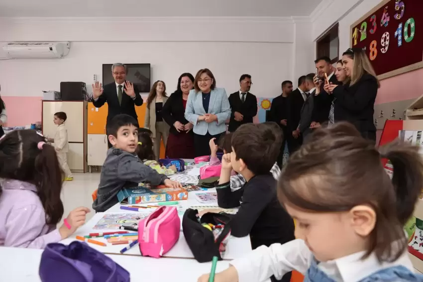 Gaziantepte Şehrim Okulum projesinin kapsamı genişledi