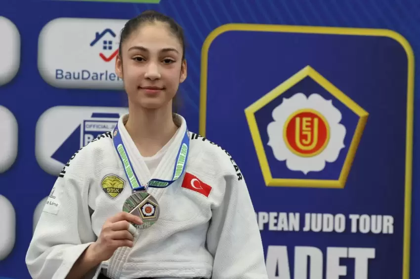 Konyalı Havvadan Avrupada bir madalya daha