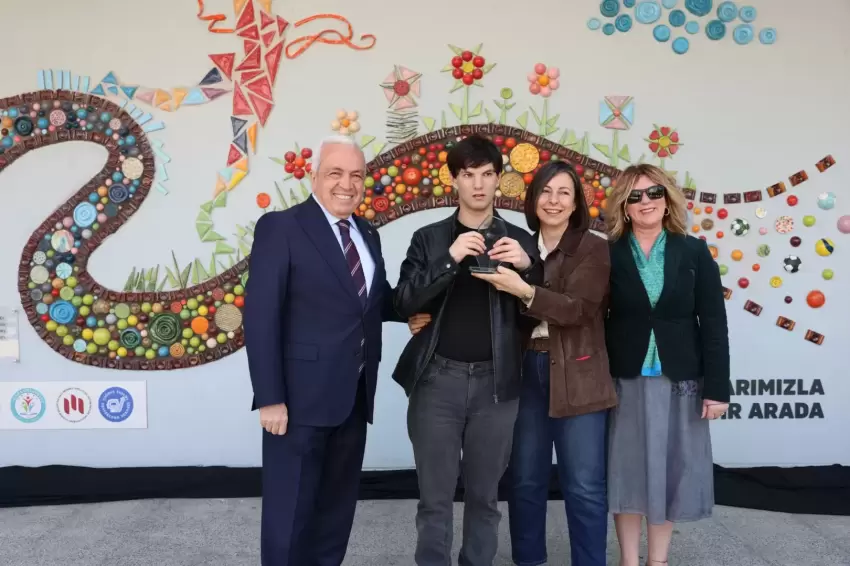 Bursa Nilüfer'de sevgi dolu renkli dayanışma