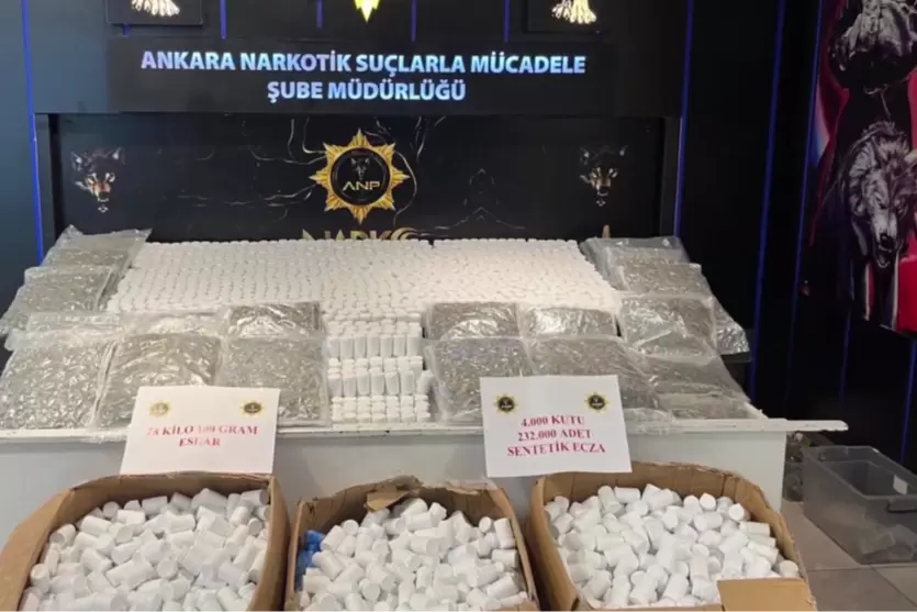 75 ilde narkotik operasyonu Son 10 günde 638 tutuklama