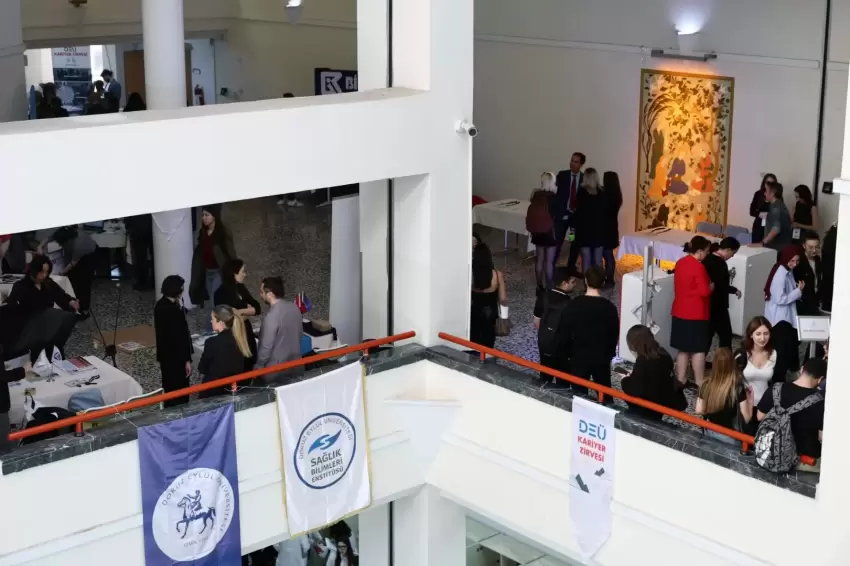 Dokuz Eylül'de kariyer zirvesi