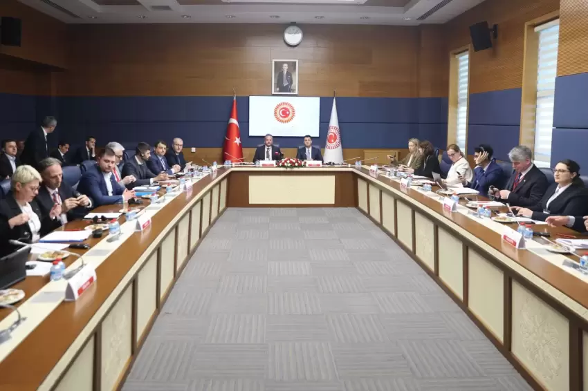 GDAÜPA temsilcileri TBMMde buluştu